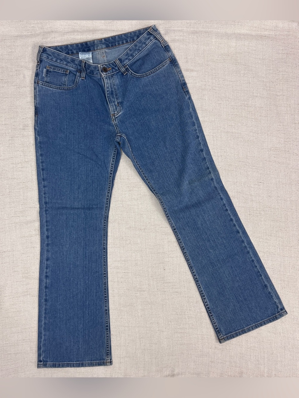Carhartt WB041 Bootcut Jeans 10x30 Workwear Denim
